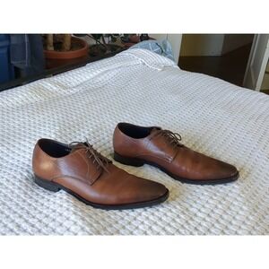 To Boot Adam Derrick Felix Derby Dress Shoes Brown Size 11 Italy Made